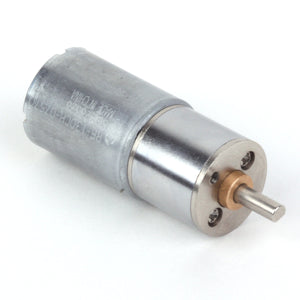 ZnDiy -BRY 16GA-10-round DC 12V 10rpm Geared Motor - Silver