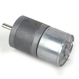 ZnDiy-BRY 25GA DC 6V 200RPM High Torque Gear Motor - Silver