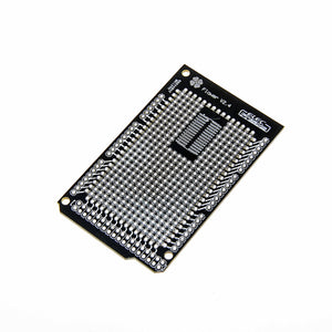 Flower02-SOIC Protoboard-MEGA Shield Breadboard for Arduino (Works with Official Arduino Boards)