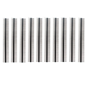 DIY GDW MOT2 2.54mm 80-Pin Breakaway Right Angle Male Header for Arduino (10 PCS)