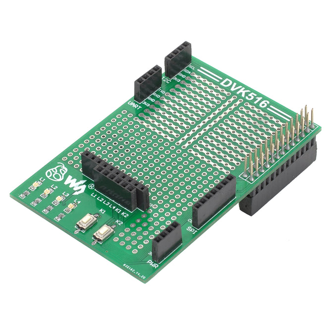 Waveshare DVK516 Expansion Board for Raspberry Pi - Army Green