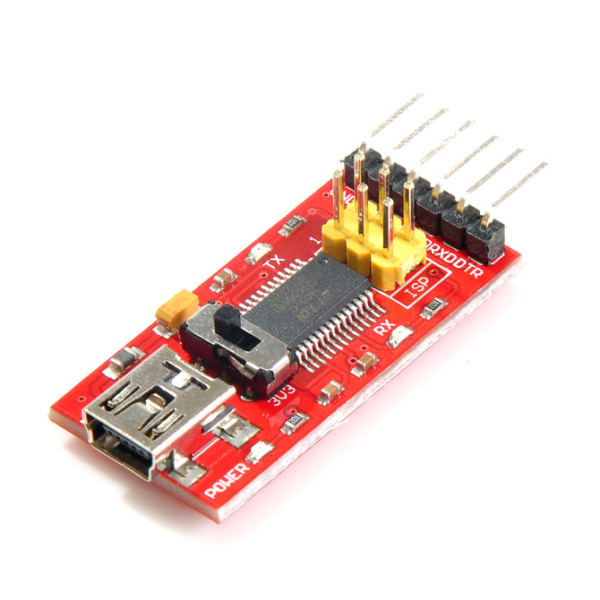FTDI Basic Program Downloader USB to TTL FT232 for Arduino