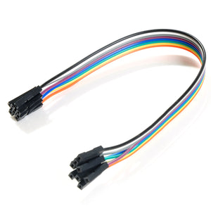 8 Pins Female to Female DuPont Cable for Raspberry PI (21cm)