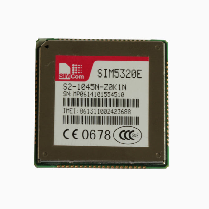 SIMCOM SIM5320E Quad-Band GSM/GPRS/EDGE HSDPA/WCDMA 3G Module