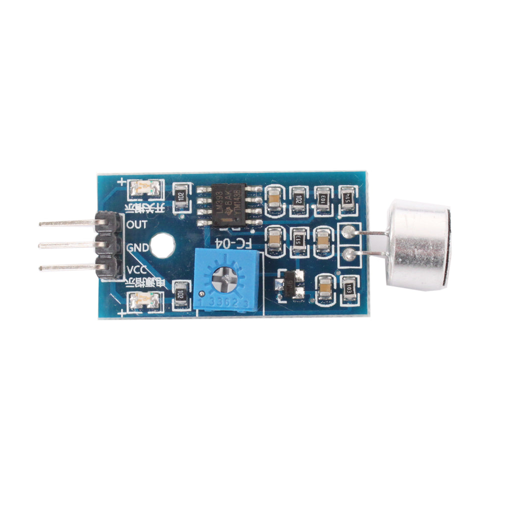 Sound Sensor Module for Arduino (Works with Official Arduino Boards ...