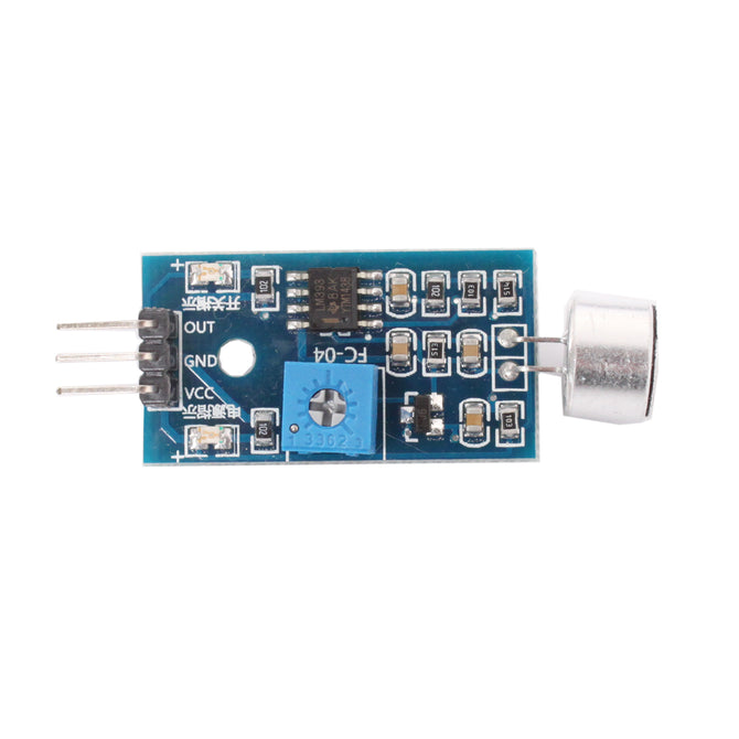 Sound Sensor Module for Arduino (Works with Official Arduino Boards) - Light Blue