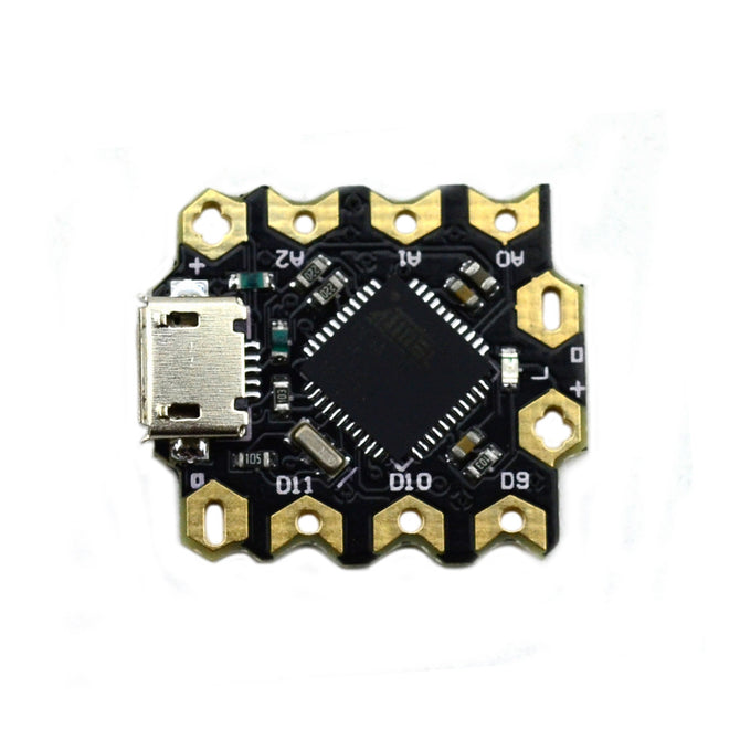 Jtron Mini Controller Module - Black (Works with Official Arduino Board)