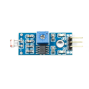 Photoresistor Sensor Module for Arduino (Works with Official Arduino Boards)