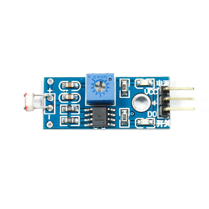 Photoresistor Sensor Module for Arduino (Works with Official Arduino Boards)