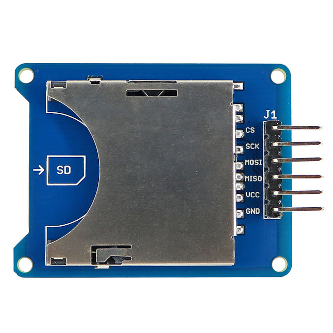 SD / TF Card Adapter Module for Arduino 3.3V / 5V Compatible Multi-Functional Reading Writing Module