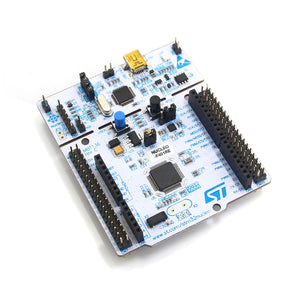 ST NUCLEO-F401RE STM32F401RE Development Board for Arduino - White + Multicolored