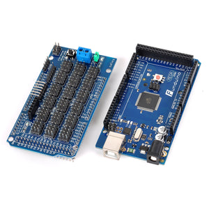DIY Funduino 2560 R3+MEGA Sensor Shield V1.0 for Arduino