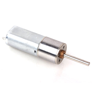16mm 12V DC 120RPM Long-Shaft Torque Gear Box Motor