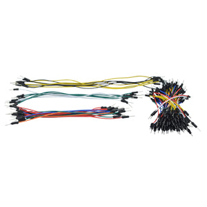 DMDG X2 Breadboard Jumper Wires for Arduino (12~25cm, 130PCS)