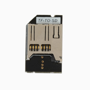 TENYING TF Card to SD Card Adapter for Raspberry Pi - Black