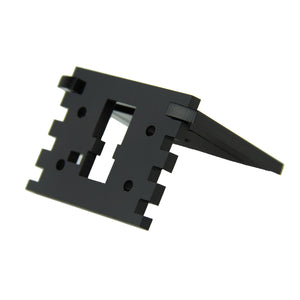Specified Camera Bracket Stander for Raspberry PI - Black