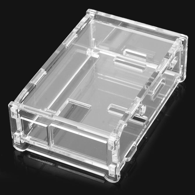 Acrylic Case for Raspberry Pi V31 - Transparent
