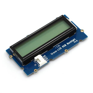 Seeedstudio 811004001 Grove RGB Backlight LCD Module - Blue + White