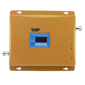 GSM /WCDMA 900/2100MHz Dual-Band Mobile Phone Signal Amplifier Display / Signal Repeater Booster