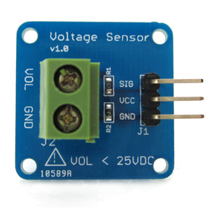 DIY Electronic Bricks Voltage Detection Sensor Module for Arduino