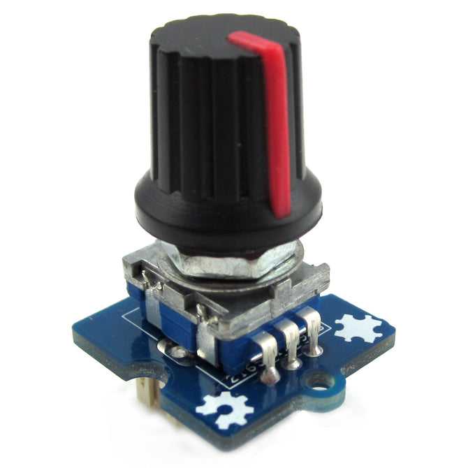 Volume Control / Pulse Potentiometer Knob 360' Rotary Incremental Encoder Module for Arduino Board