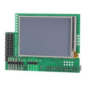MZTX-PI-EXT 2.5" IPS Full Angle LCD Display Extension Board Module for Raspberry Pi - Green