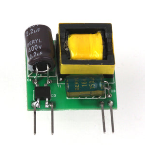 ZnDiy-BRY NA01-T2S12 AC 220V to DC 12V 1W Power Converter Module-Green