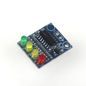 ZnDiy-BRY XD-82B 12V Storage Battery Power Indicator Module w/ 4 LEDs - Deep Blue