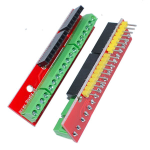 Screw Shield V2 Stud Terminal Expansion Boards for Arduino - Red (2 PCS)