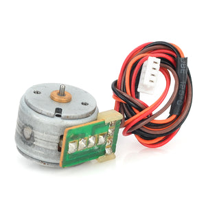 15BY45-22 DIY 7.2V 30ohm Stepper Motor - Silver