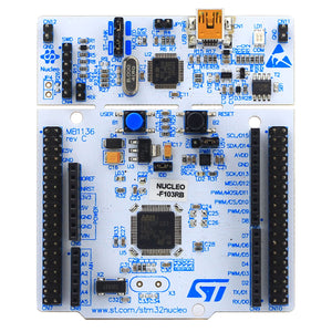 ST NUCLEO-F103RB NUCLEOF103RB STM32F103RB Development Board Module for Arduino - White