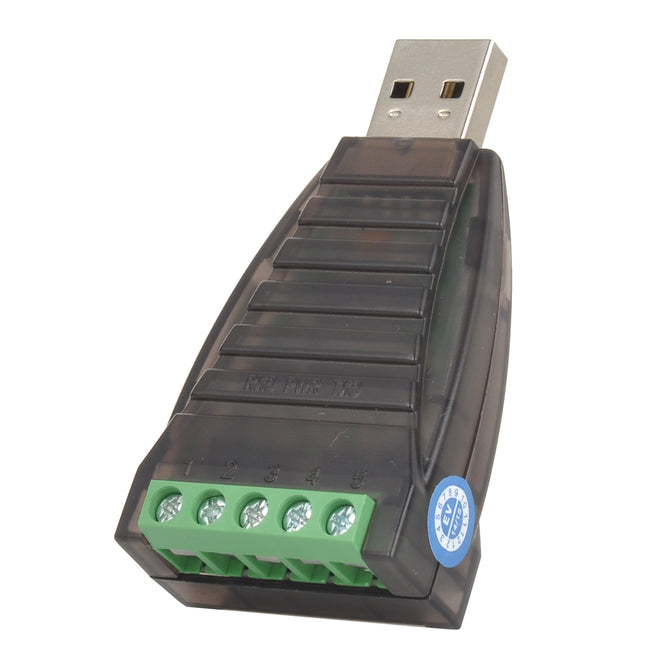 UT-885 USB 2.0 to RS485 / RS-422 Converter - Black