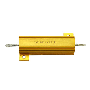 MaiTech 03120350 50W 16ohm Aluminum Alloy Resistor - Golden