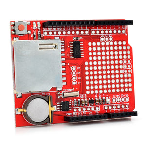 KEYES XD-204 Data Logging Shield Module for Arduino - Red