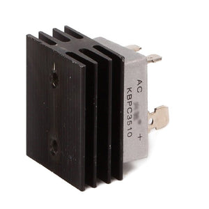 KBPC3510 35A 1000V Aluminum Heatsink Base Single Phase Bridge Rectifier
