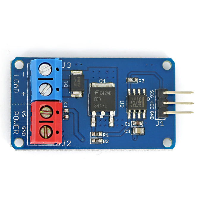 High-Current MOSFET Fan/Motor/LED Strip Driver Module for Arduino AVR