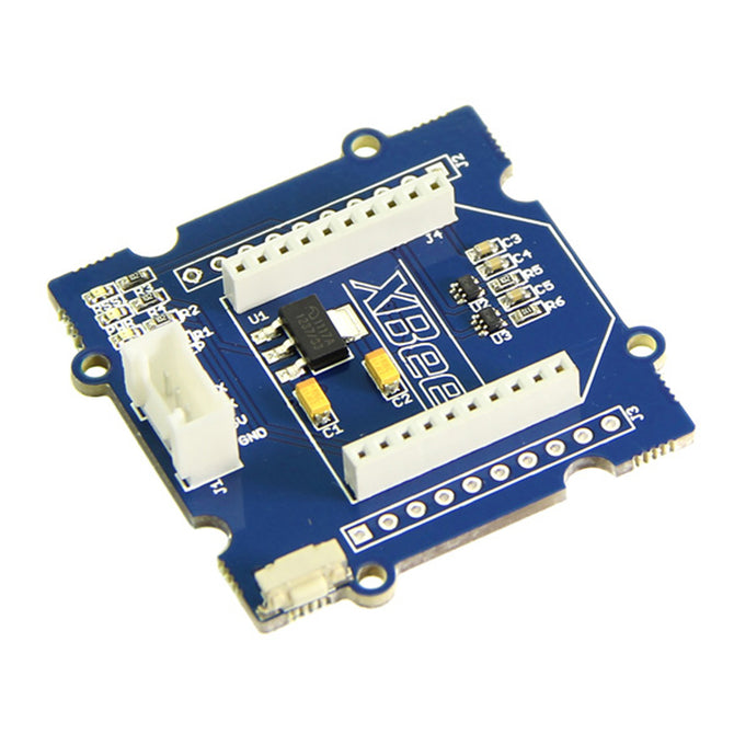 Seeedstudio COM05081P Grove Bee Socket Development Board for Arduino - Blue + White