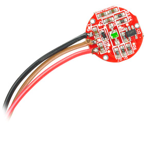 Pulse / Heart Rate Sensor Module for Arduino - Red (Works with Official Arduino Boards)
