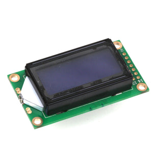 ZnDiy-BRY 1.7'' LCD Screen 0802B 8 x 2 Blue Character Module for Arduino