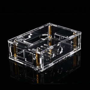 Fine Source YKL-1 Acrylic + Copper Case Set for Banana Pi - Transparent
