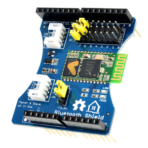 Bluetooth Shield Integration Expansion Board Module for Arduino (Works with Official Arduino Boards)