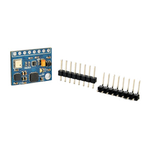 GY-87 10DOF MPU6050 HMC5883L BMP180 Sensor Board Module - Deep Blue