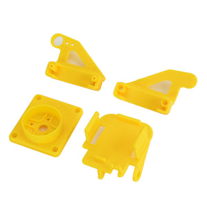 ABS Cradle Head Accessory Parts Set for FPV - Yellow