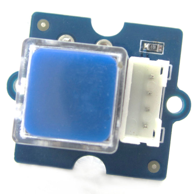 Momentary Button Tact Switch Module w/ Cap for Arduino / AVR / ARM / PIC - Blue + White