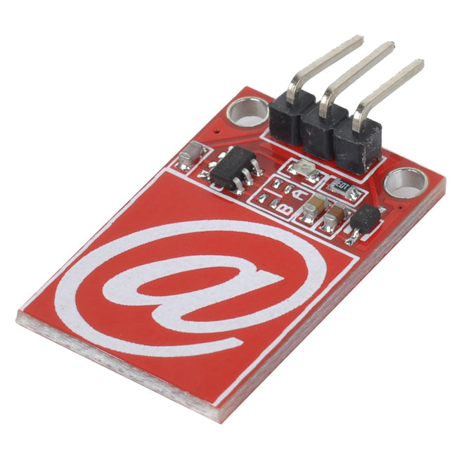 KEYES Digital Capacitive Touch Sensor Switch Board Module for Arduino - Red