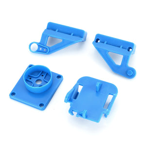 FPV Pan / Tilt Fixing Adapter Set for Arduino - Deep Blue