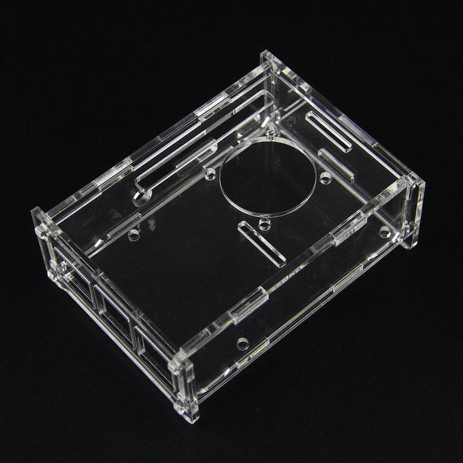 B+ V31 Version Acrylic Case for Raspberry Pi B+&2 Model B- Transparent