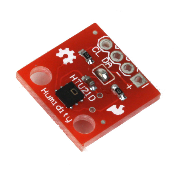 ZnDiy-BRY HTU21D Temperature & Humidity Sensor Module - Red