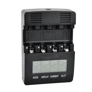 TangsFire BT-C2000 2.9" LCD Screen Smart Battery Charger for Ni-MH / NiCd / AA / AAA