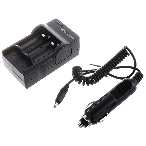 AC/Car Lithium Battery Charger for 16340 (100V~240V/12~24V)